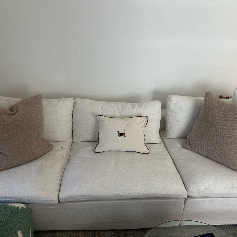 Two Jenni Kayne Alpaca Pillows